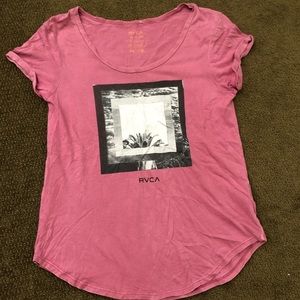 Oversized RVCA t-shirt